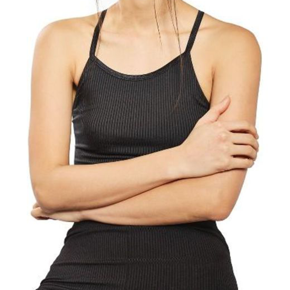 NWT Topshop Strappy Ribbed Bodysuit