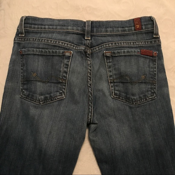 Seven for All Mankind size 25 "Boycut" jeans 👖 - Picture 1 of 4
