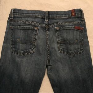 Seven for All Mankind size 25 "Boycut" jeans 👖