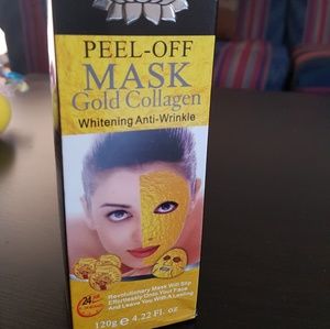 24 k gold mask