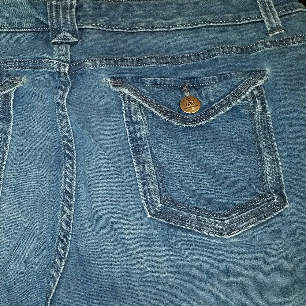 Lee Blue Jeans
