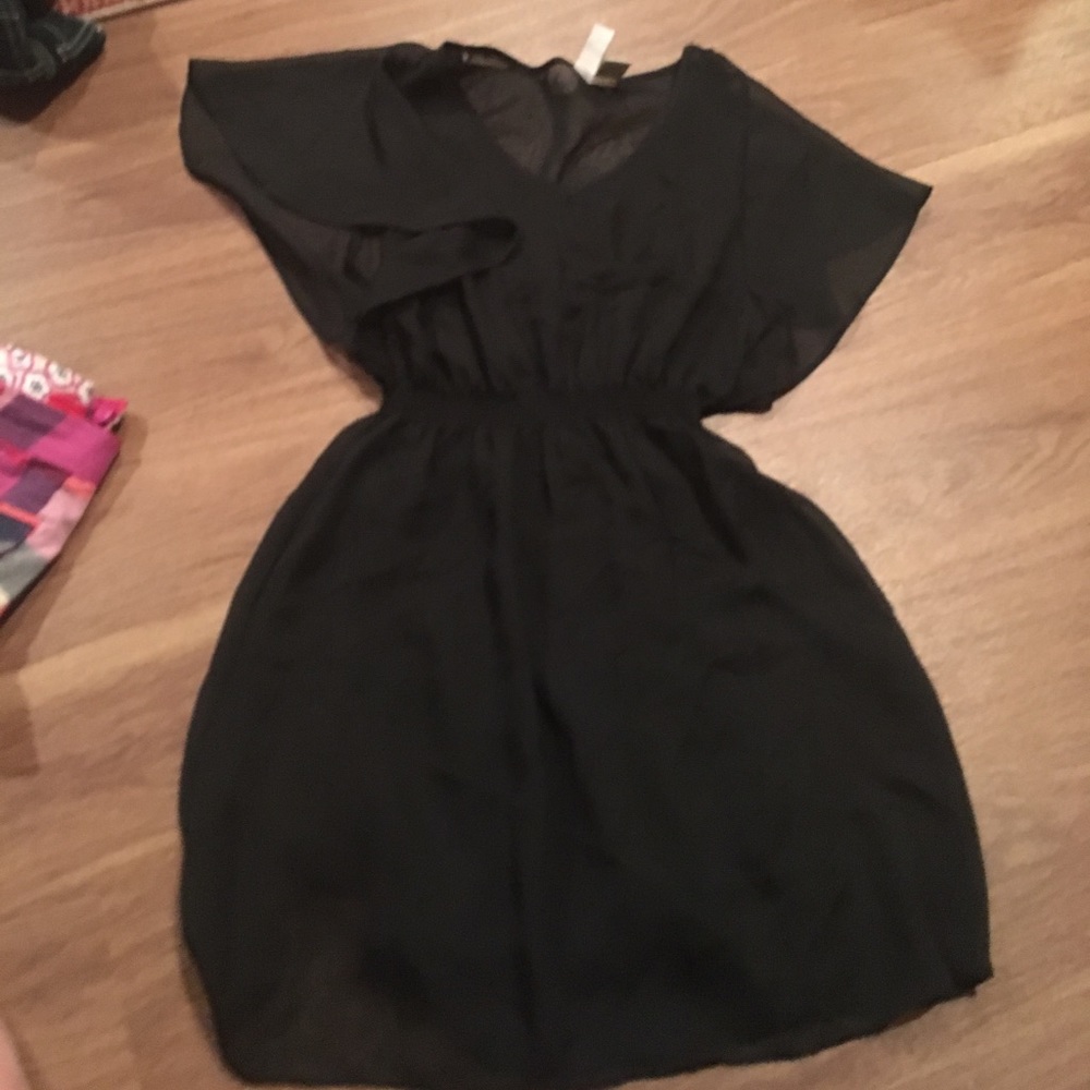 Black dress