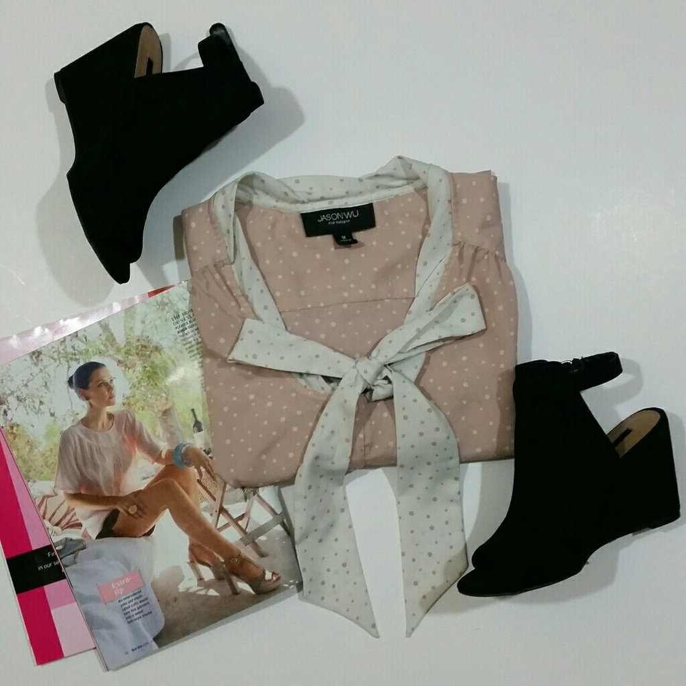 Jason Wu Polka Dot Blouse