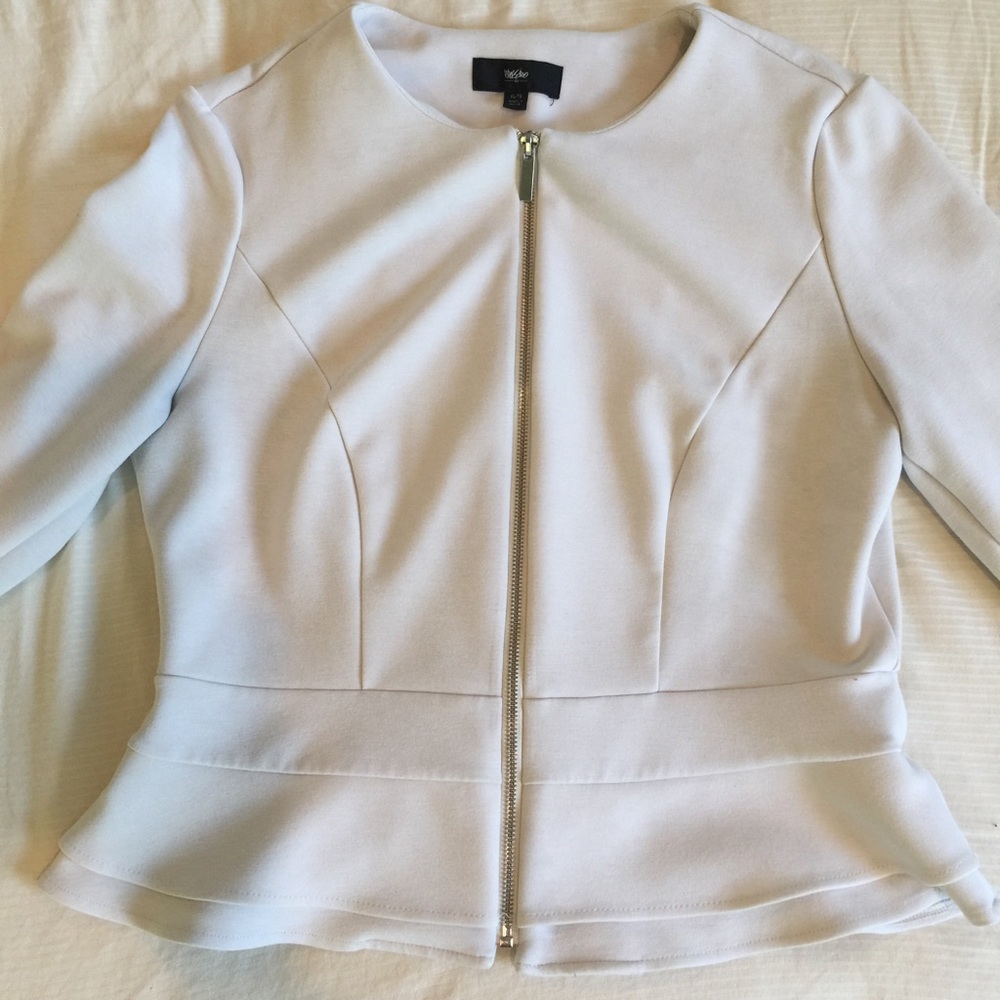 Peplum Blazer