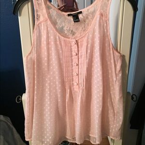 Forever 21 blush top