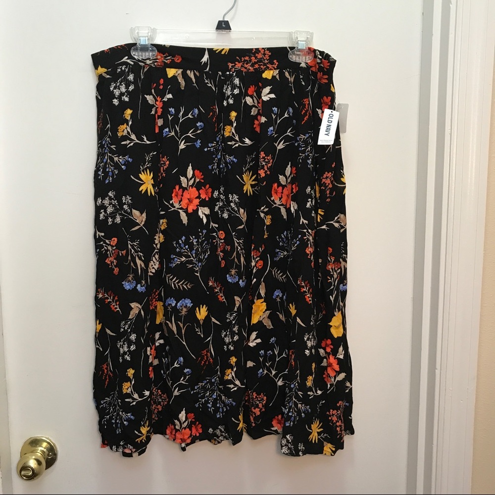 Forever 21 Floral Skirt