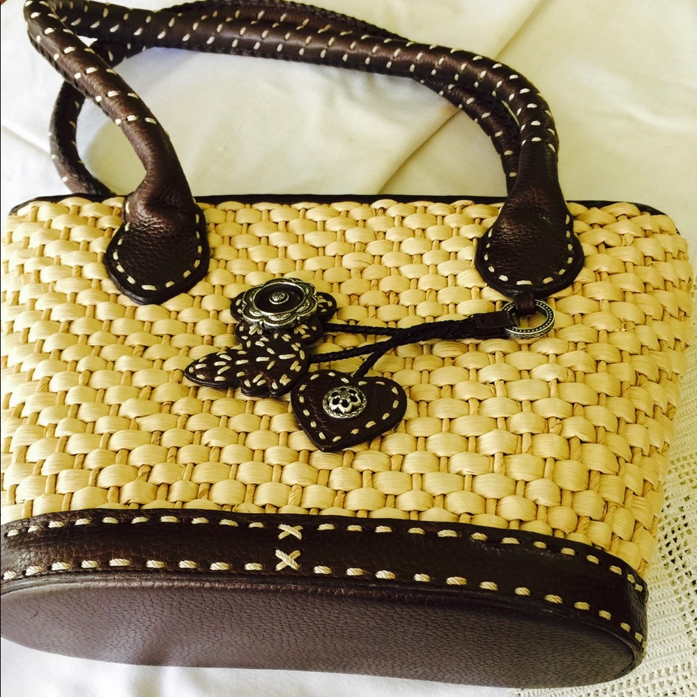 Woven Brighton Handbag