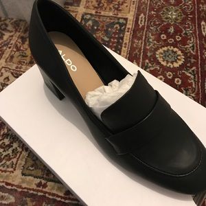 Chunky Heel Loafer *NEW