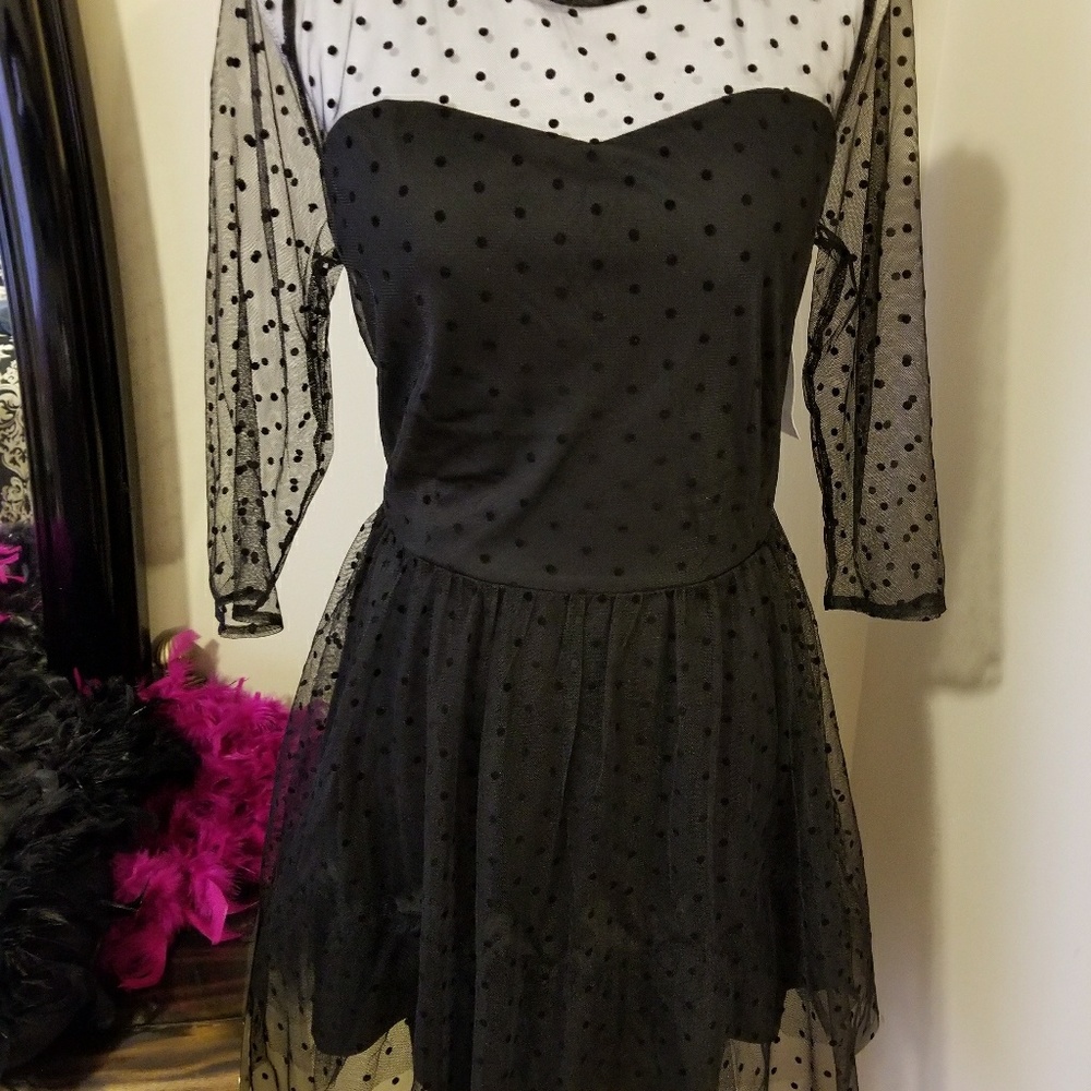 Short dress