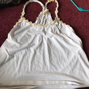 Sunflower tank top