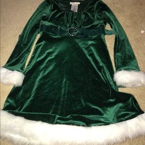 Girls Holiday Dress