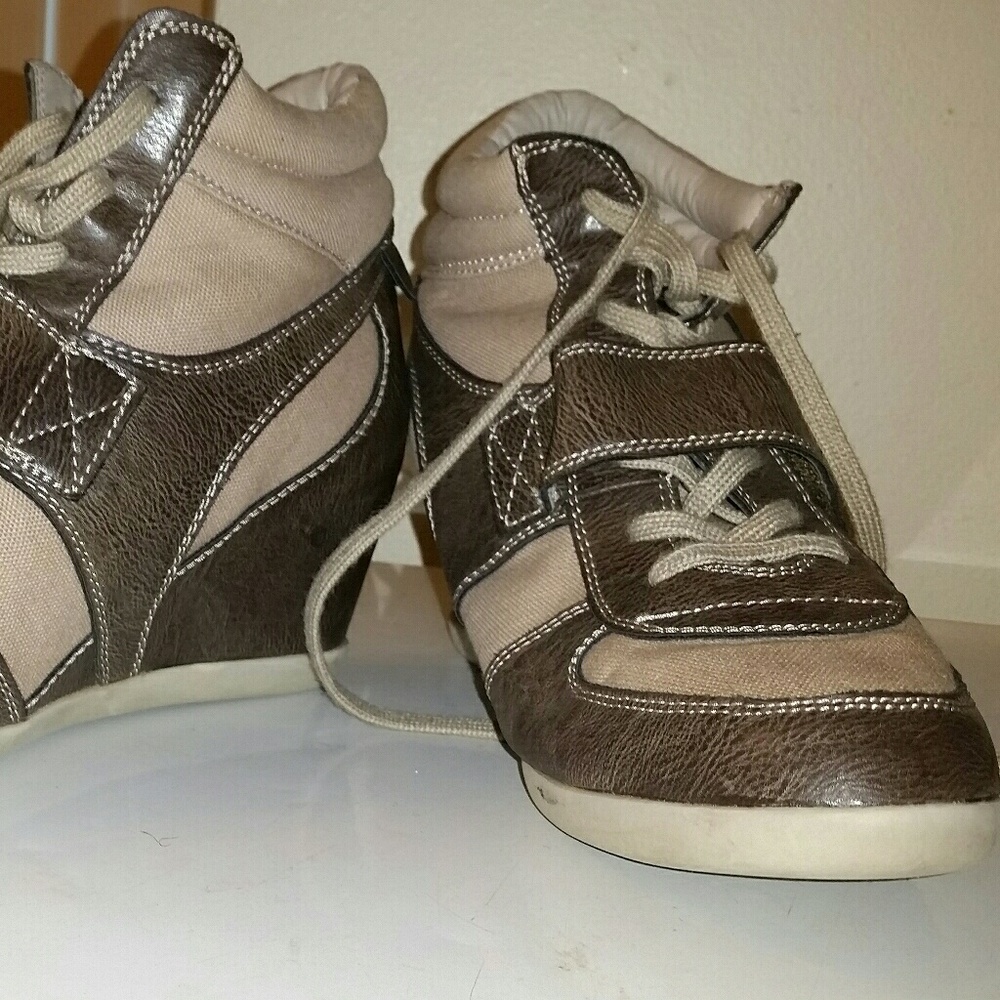 Tan Booties
