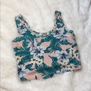 [SOLD] Tropical Crop Top
