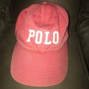 Pink Polo Hat