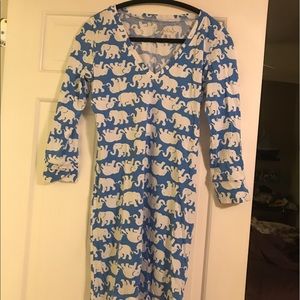 Lilly Pulitzer Blue Tusk In Sun Dress