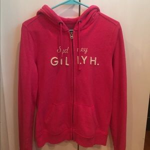 Pink Gilly Hicks Sweater (size medium)