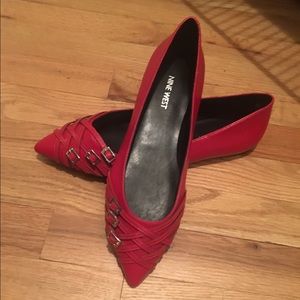 Never Worn Nine West Flats