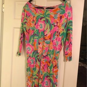 Lilly Pulitzer Lulu Print Dress