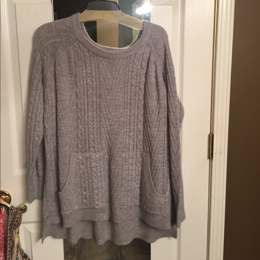 August silk sweater