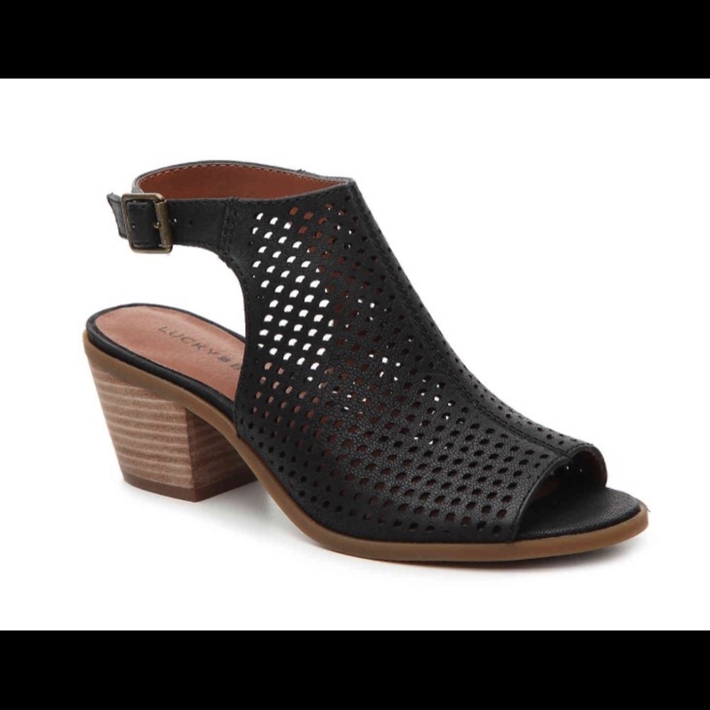 BRAND NEW ladies Lucky Brand Bertel sandal