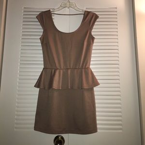 Plum dress