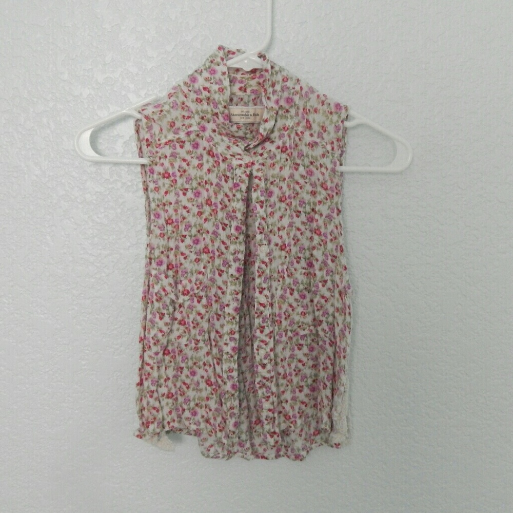 Floral Collared Blouse