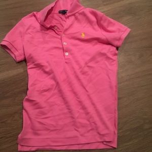 Polo collard shirt