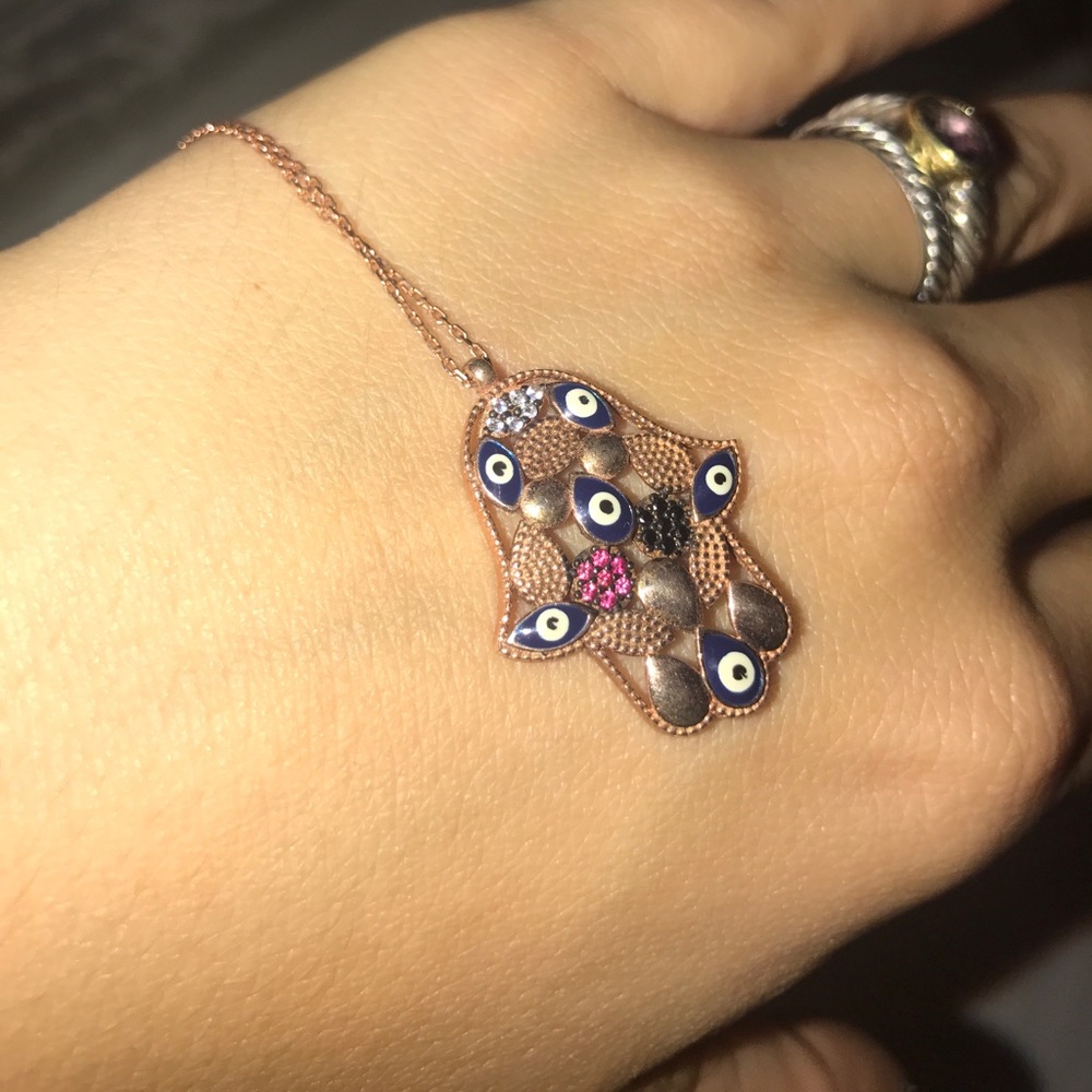 Hamsa Necklace
