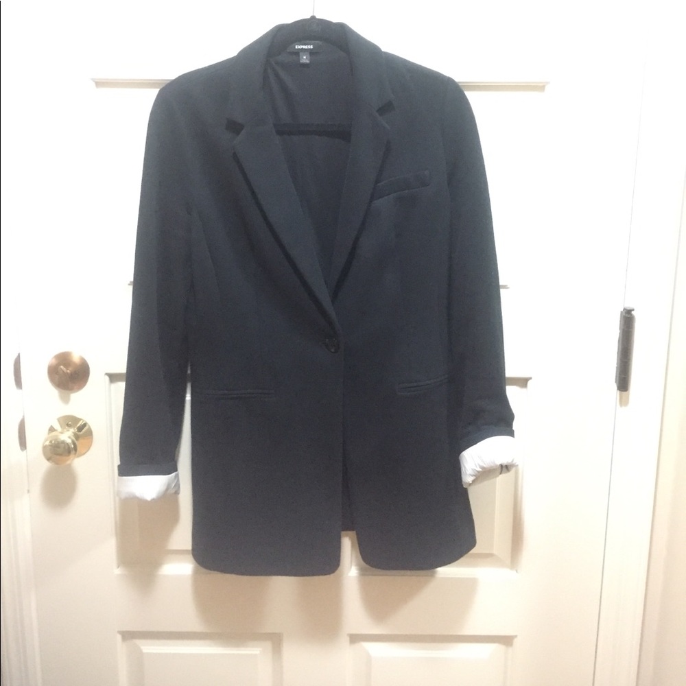 EXPRESS Black Blazer