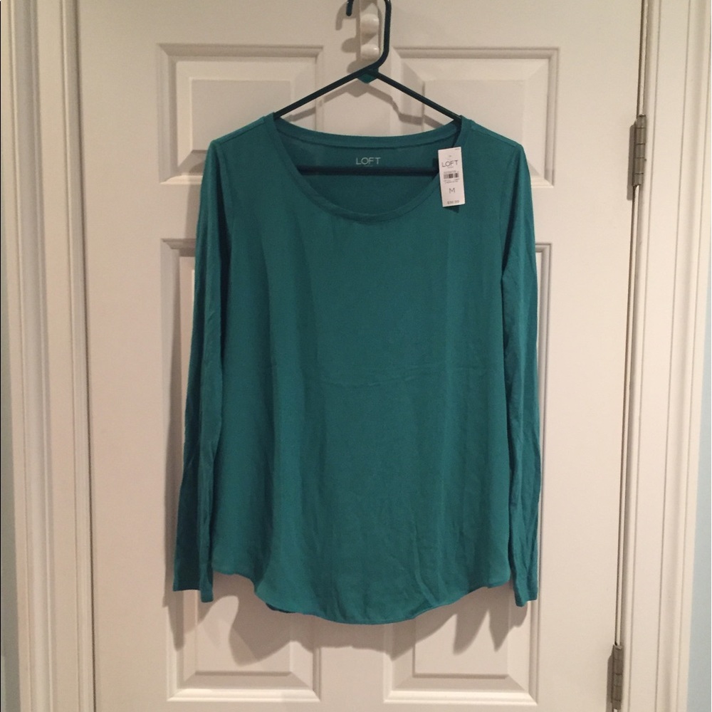 Teal LOFT tshirt