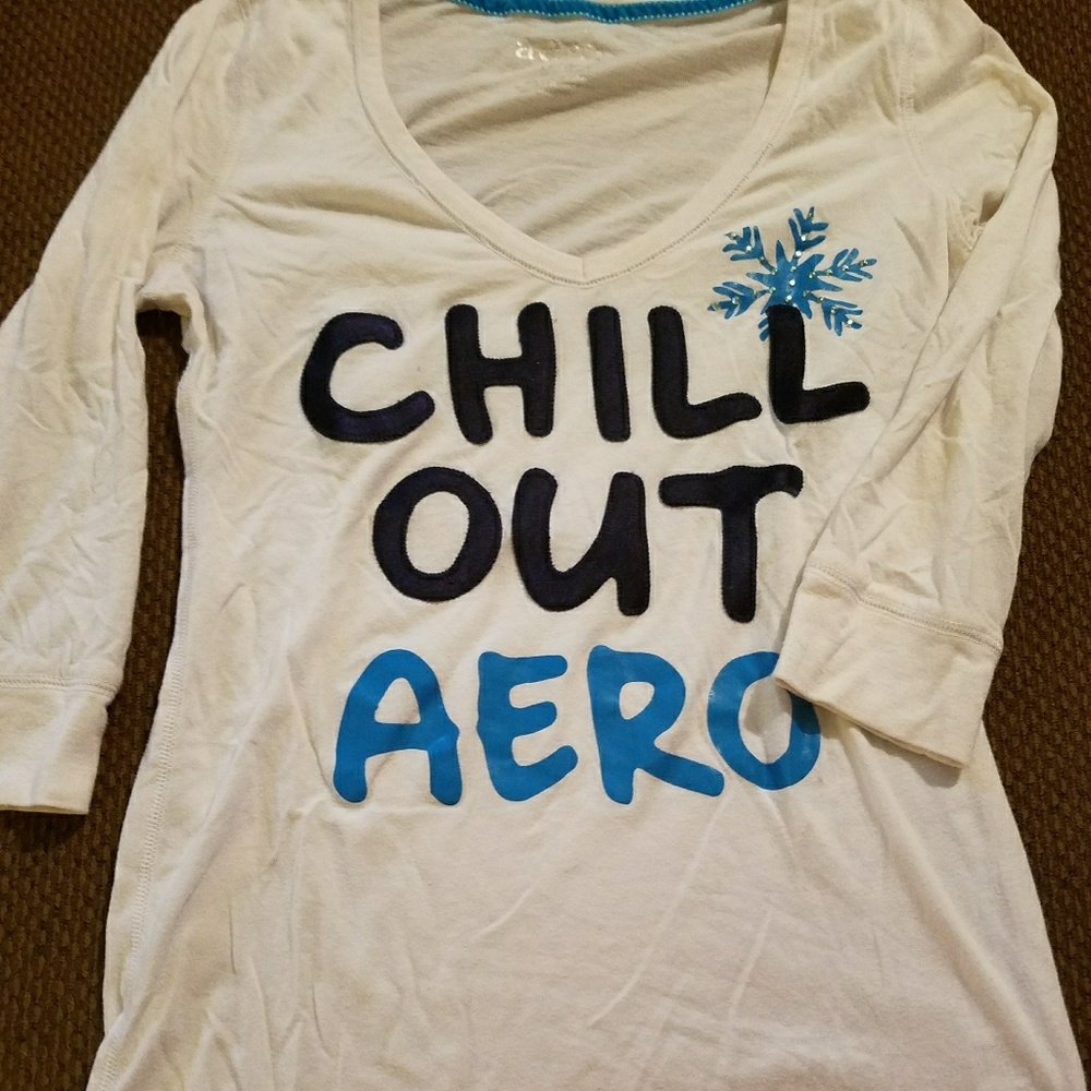 Aeropostale 3/4 sleeve t-shirt