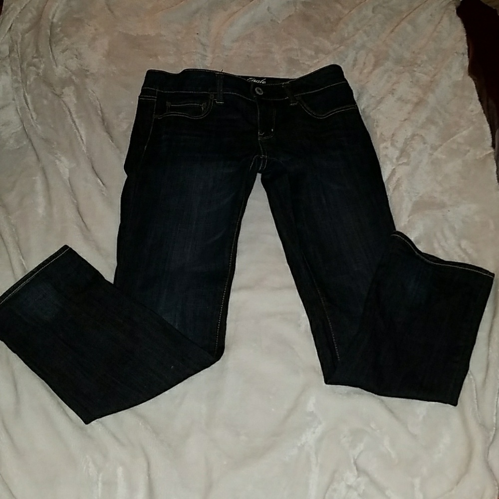 Straight leg Jeans by American Eagle