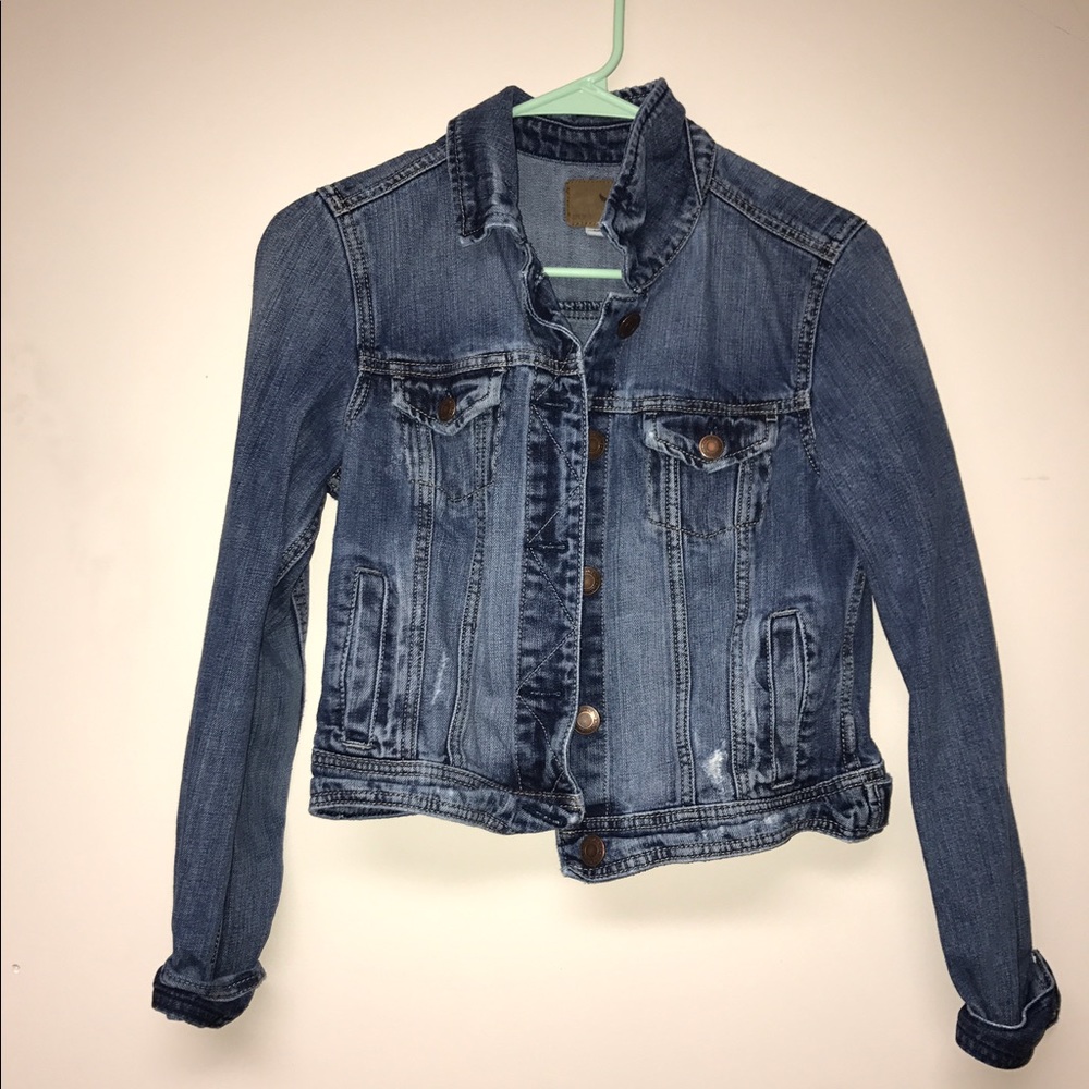 American eagle jean jacket