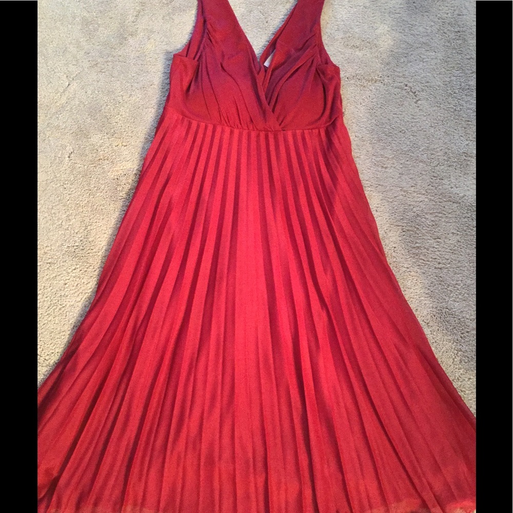 Red Charlotte Russe Holiday Dress