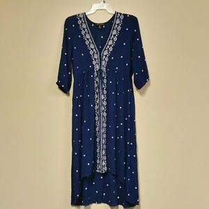 Forever 21 Boho Hi-Lo Dress