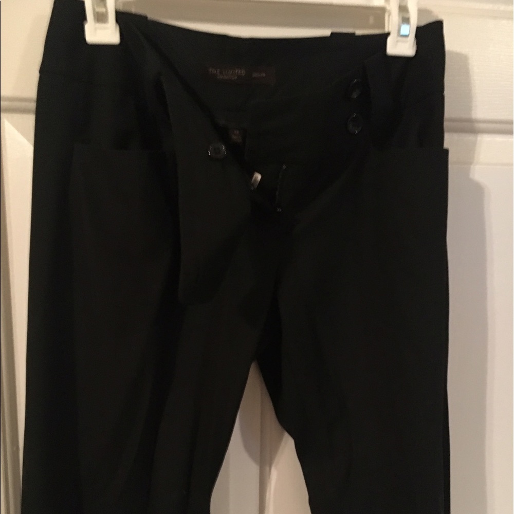 Black Dress pants from the limited!