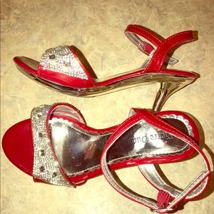 Girls Red Heels