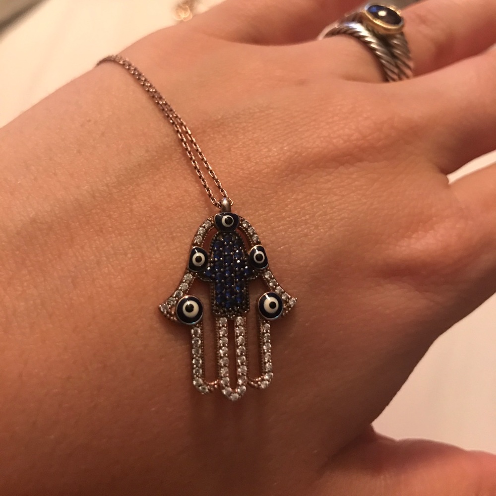 Hamsa Necklace