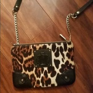 Juicy couture cross body purse