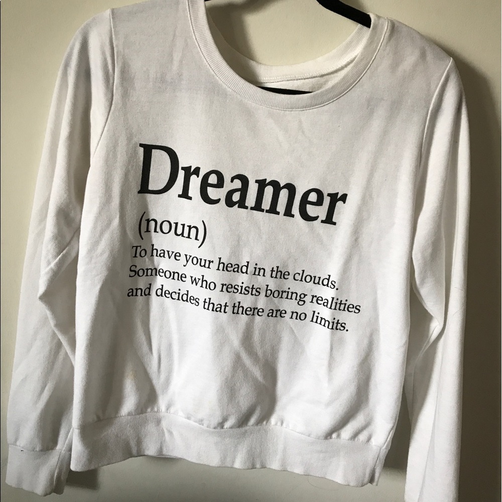 DREAMER sweater