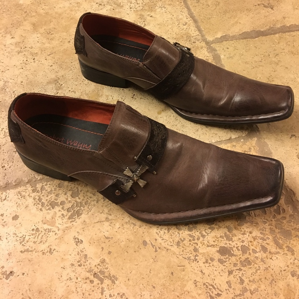 Robert Wayne men's shoes size 12