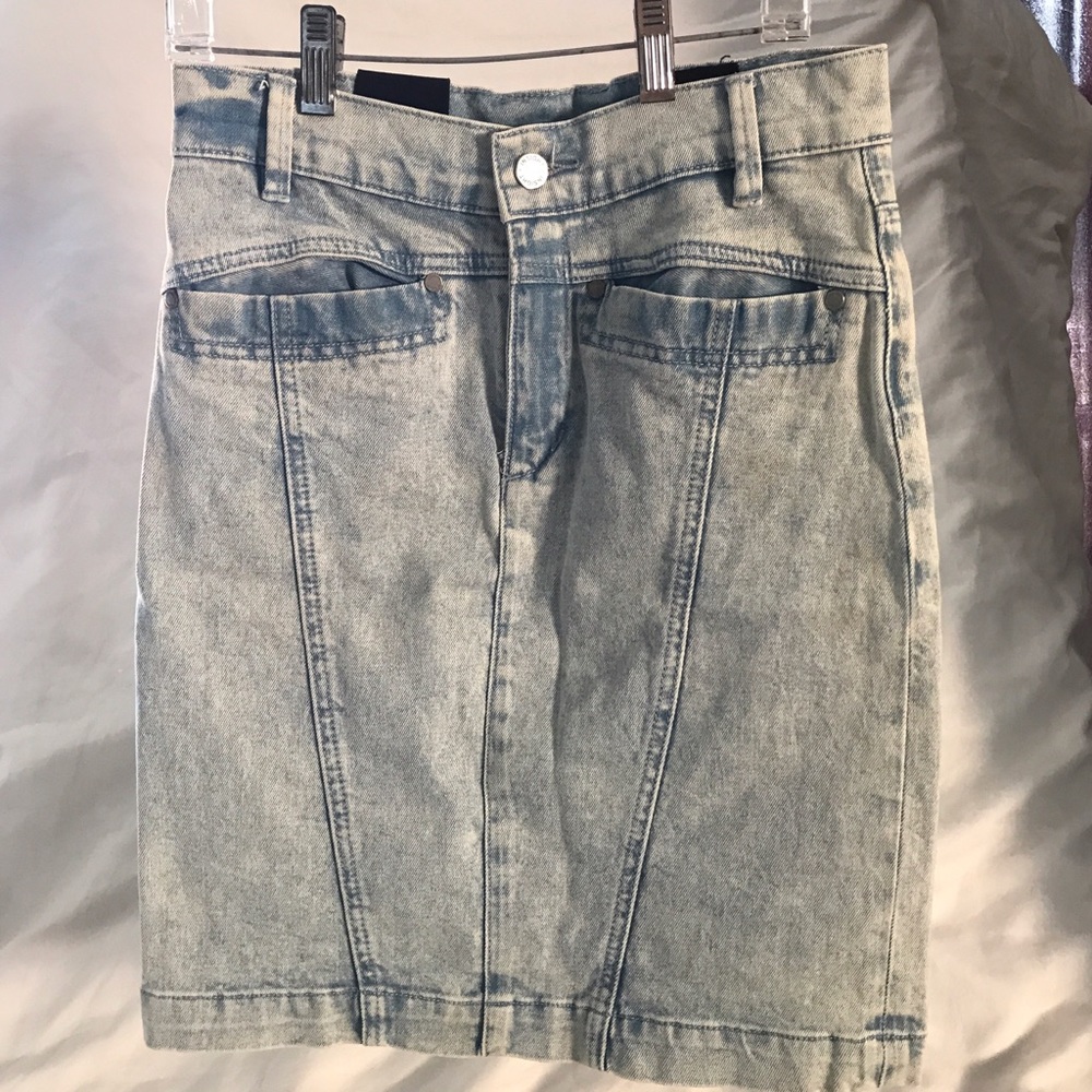 Vintage Denim Skirt