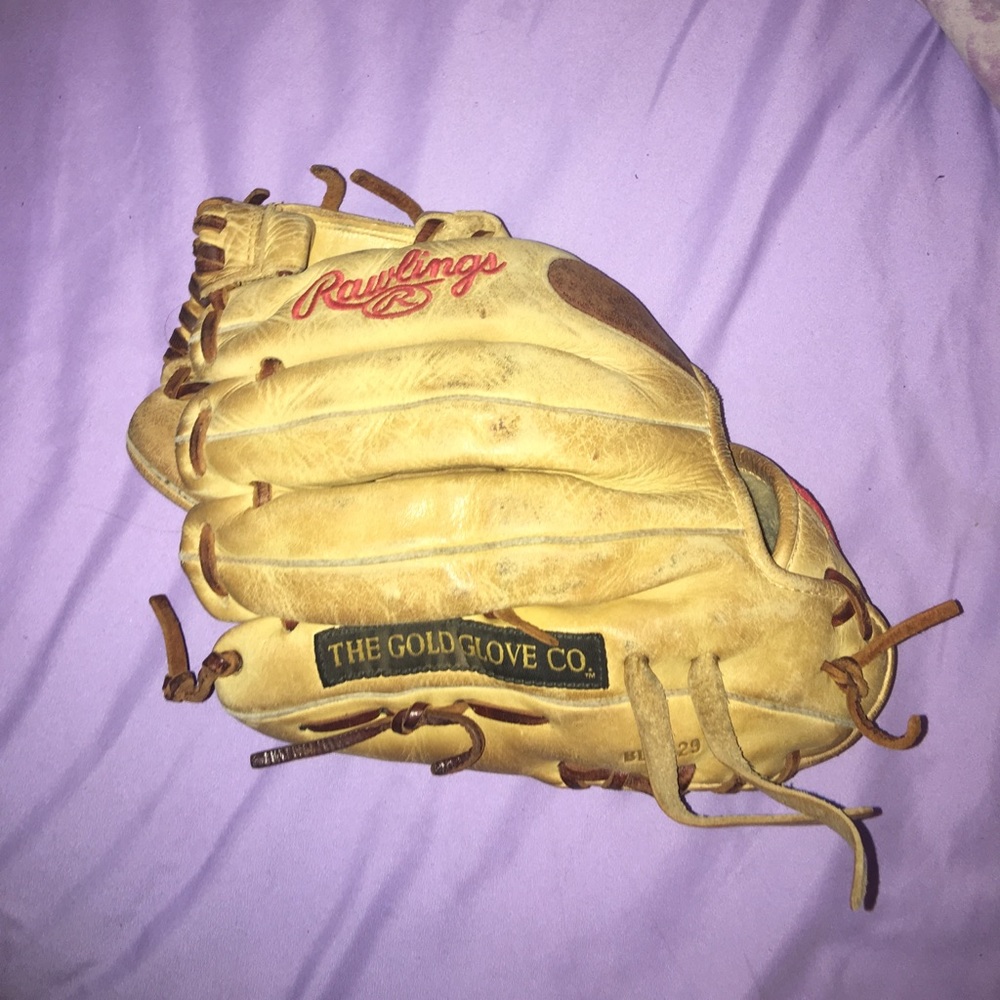 Men's baseball glove
