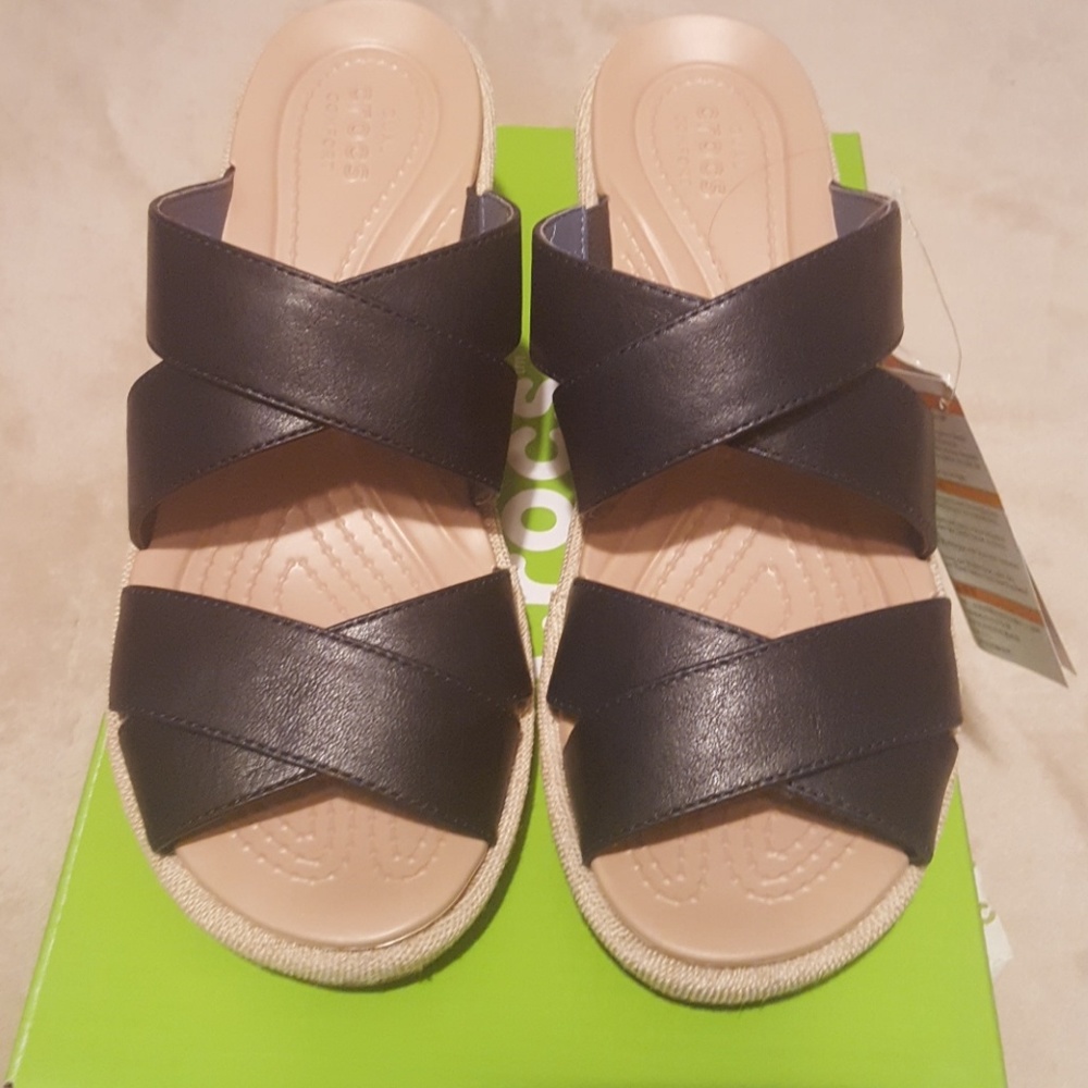 Crocs Wedge Sandals