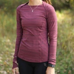 LULULEMON kanto catch me long sleeve