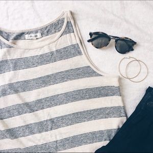 Madewell Striped Tank Top