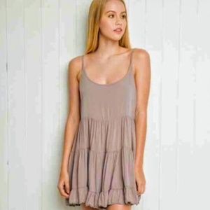 Mauve Jada Dress OS