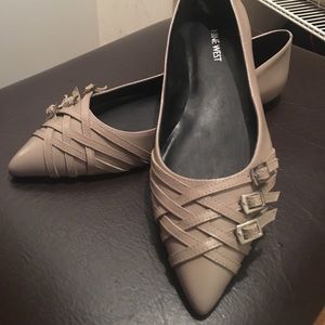 Never Worn Nine West Flats