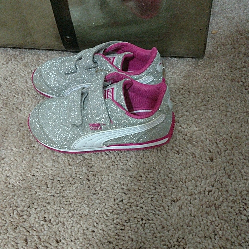 Toddler puma's