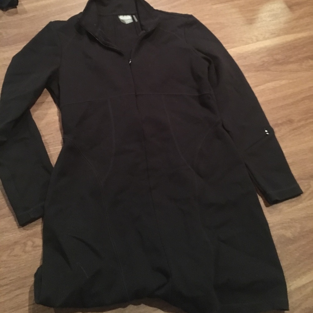 Black long sweater